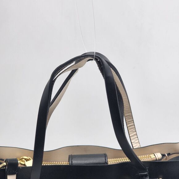 Kate Spade Elodie Arbour Hill Black Leather Tote Bag - Picture 11 of 14